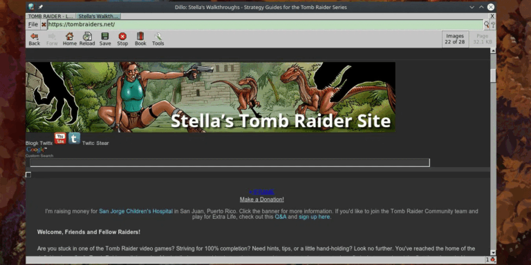 Dillo Browser celebra 25 anni: minimalismo e nuova versione 3.2.0