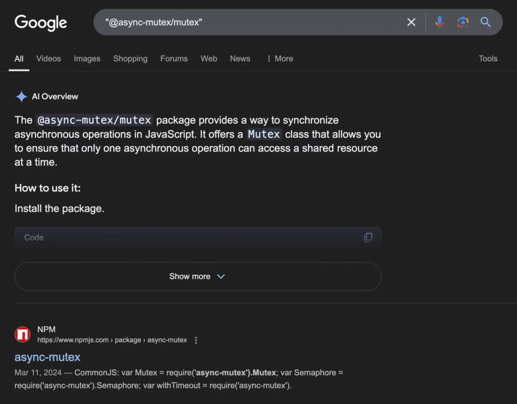 Malware su npm: attacco ai portafogli Solana tramite Gmail 7 image 280