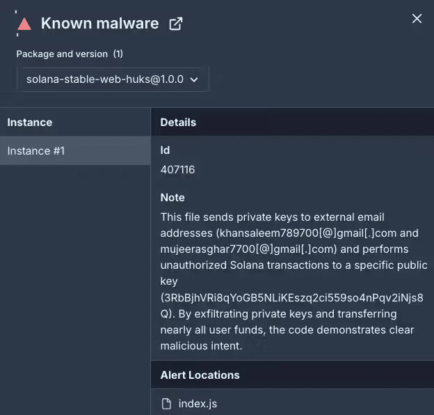 Malware su npm: attacco ai portafogli Solana tramite Gmail 9 image 282