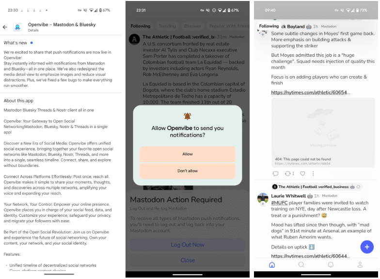 Social media, Instagram Edits, vivace Openvibe e video feed su X e Bluesky 7 image 287