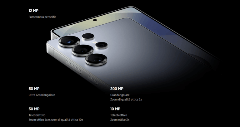 Galaxy S25 Ultra fotocamera