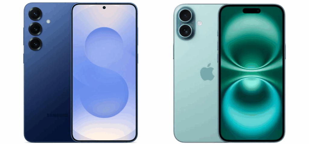 Galaxy S25 Plus e iPhone 16 Plus: quale scegliere? 2 Galaxy S25 Plus e iPhone 16 Plus
