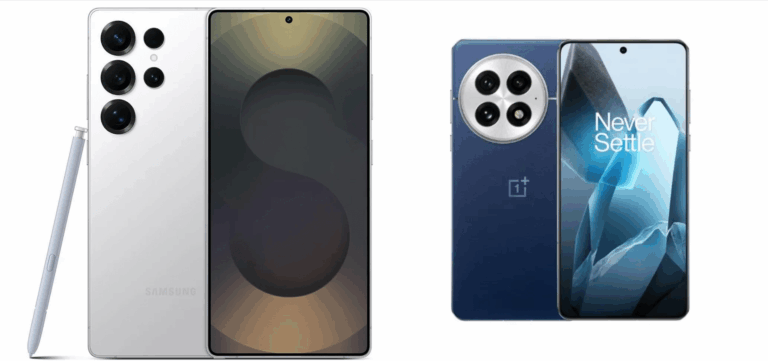 Galaxy S25 Ultra e OnePlus 13