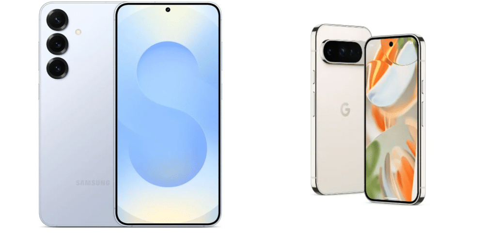 Galaxy S25 Plus vs Google Pixel 9 Pro XL: quale scegliere? 10 Samsung Galaxy S25 Plus e Google Pixel 9 Pro