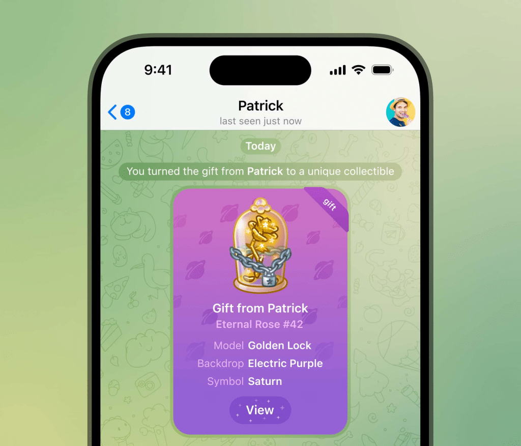 Telegram, regali collezionabili e verifica di terze parti 6 image 34