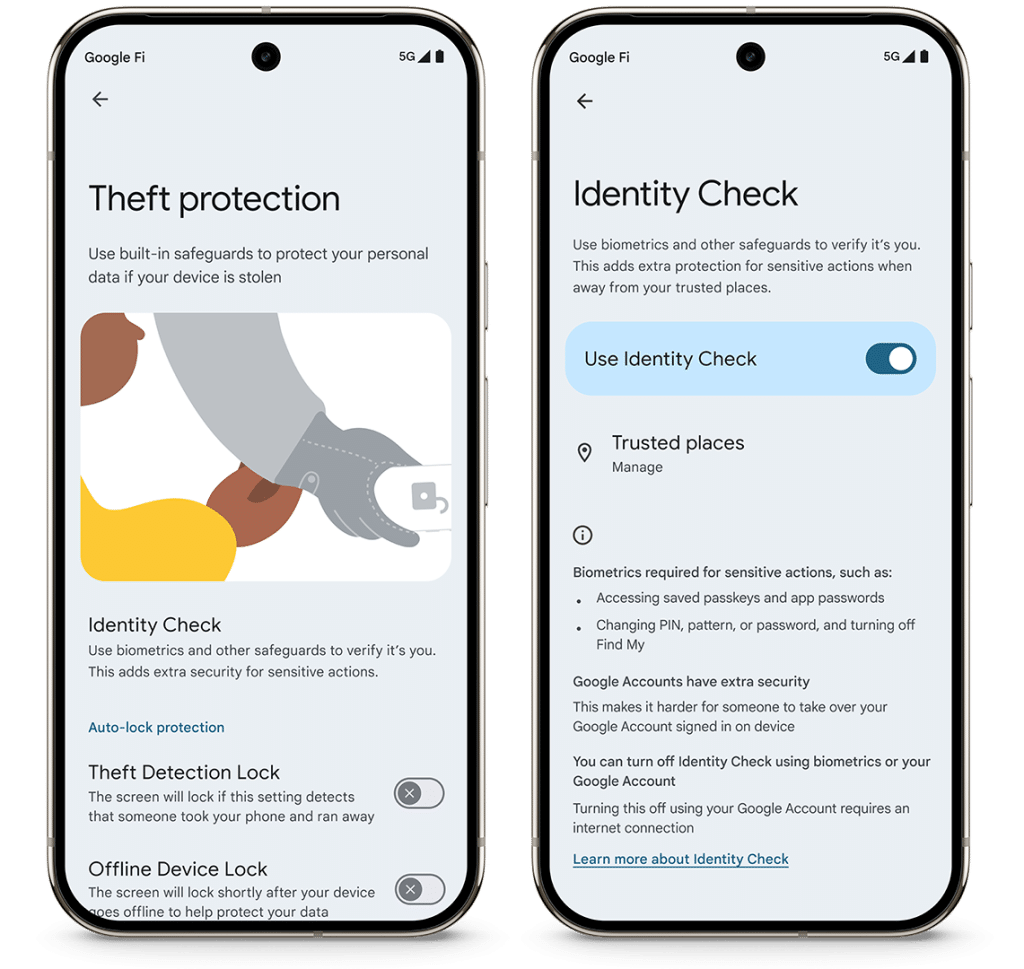 Android Identity Check amplia la protezione dai furti 7 image 340