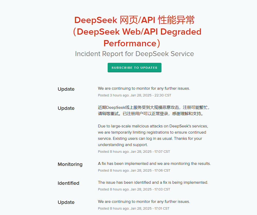 DeepSeek già vittima di attacco informatico 6 image 399