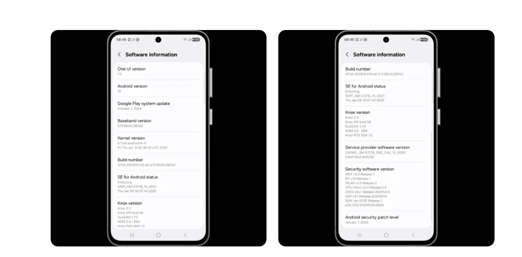 One UI 7.0: novità Galaxy S24 FE, Camera Assistant e Now Bar 6 image 404