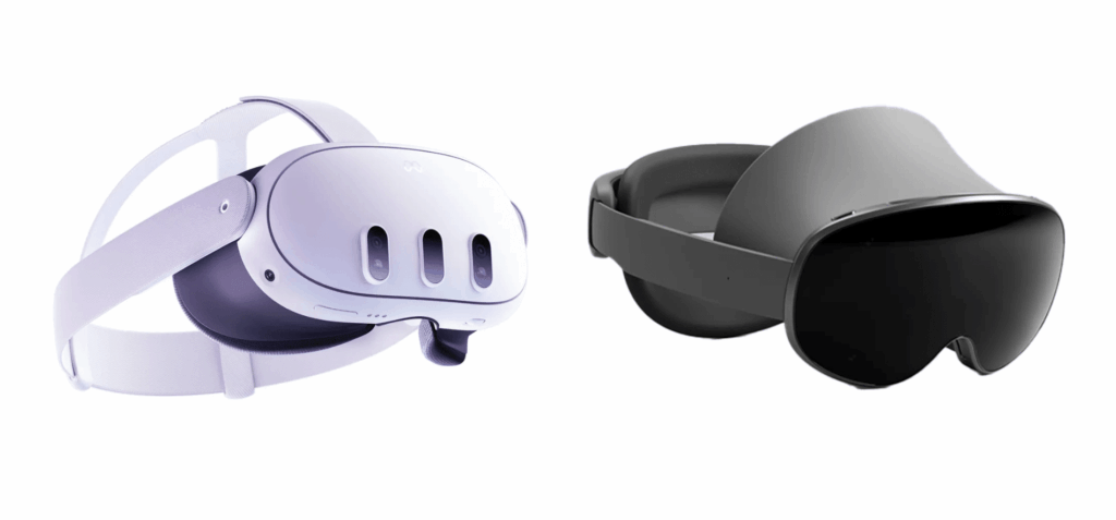 Samsung Galaxy XR sfida Meta Quest 3: produttività premium contro accessibilità gaming 8 Samsung Project Moohan vs Meta Quest 3