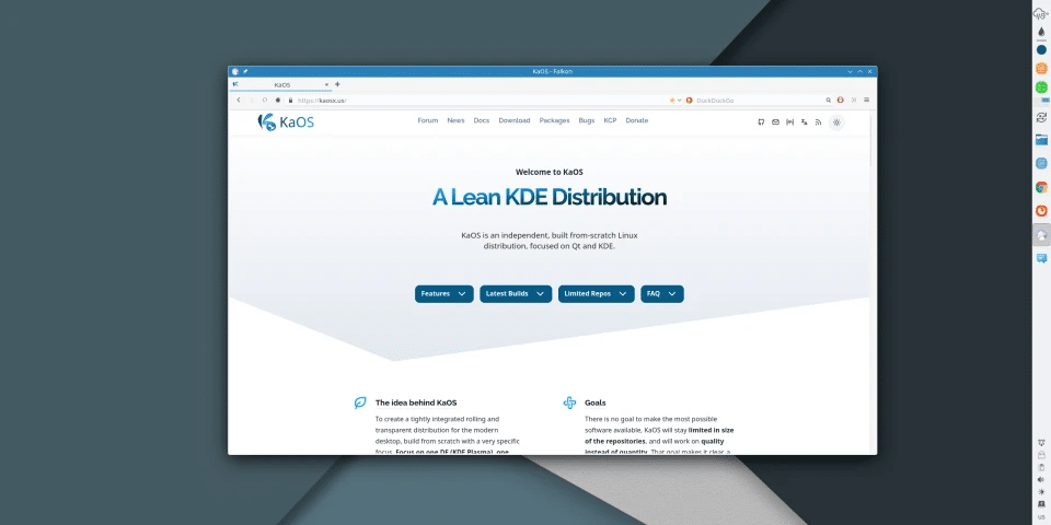 KaOS 2025 e Kali Linux: le ultime novità tra distribuzioni Linux e WSL 9 image 457