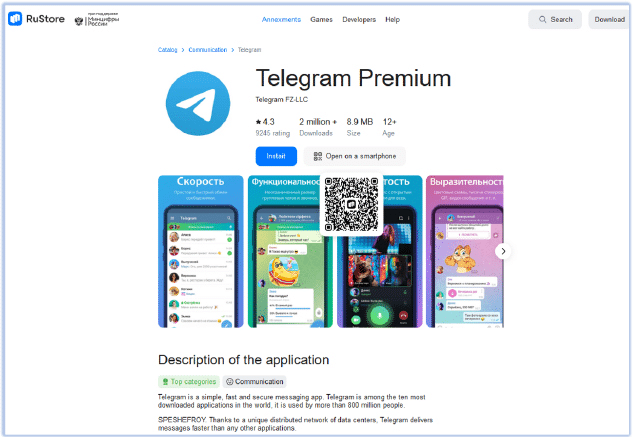 FireScam: malware Android mascherato da Telegram Premium 6 image 51