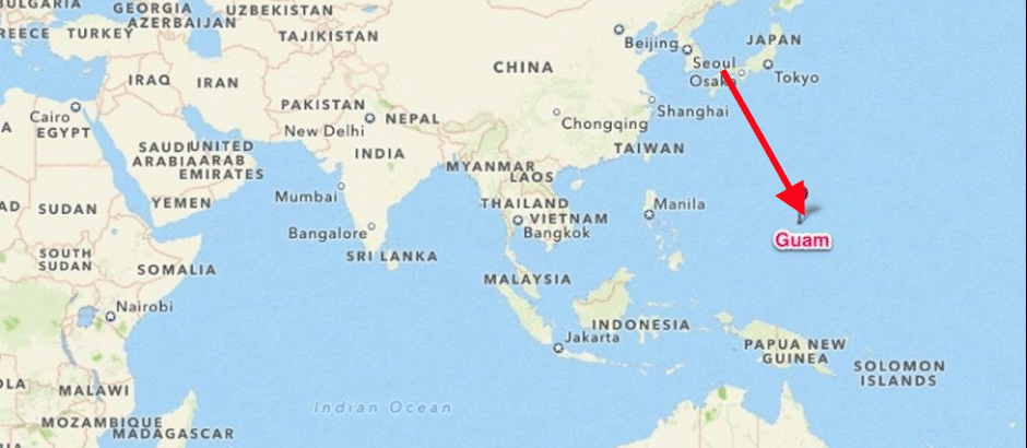 Volt Typhoon minaccia Guam per sabotare USA in Taiwan 6 Isola di Guam