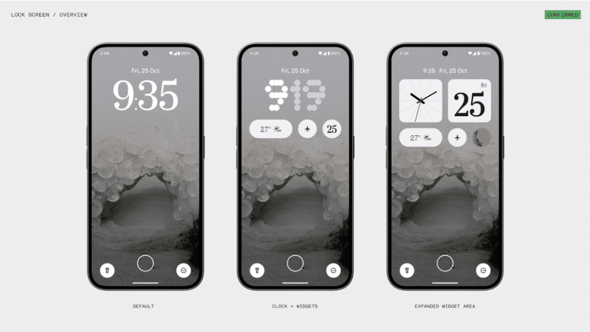 Nothing OS 3.0 Nothing OS 3.0