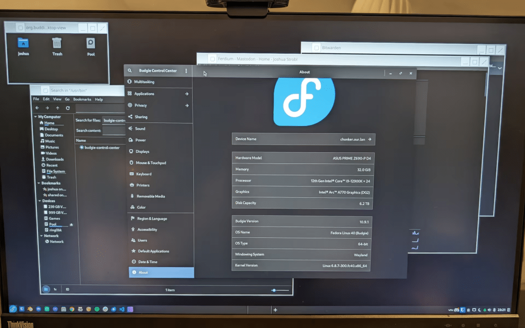Budgie Desktop, analisi del 2024 e il futuro della distro Linux 6 image 75