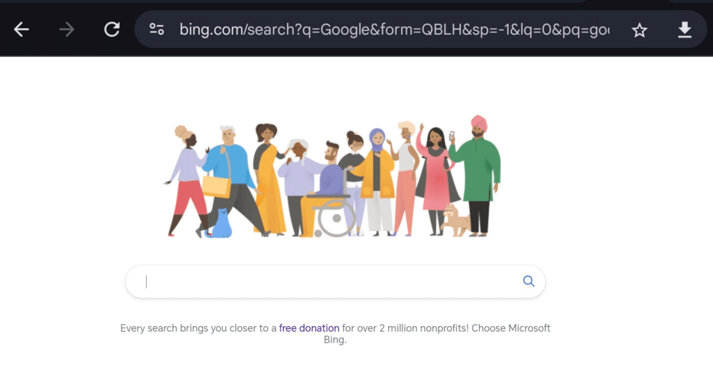 Microsoft Bing replica l'interfaccia di Google: strategia o confusione per gli utenti? 6 image 81