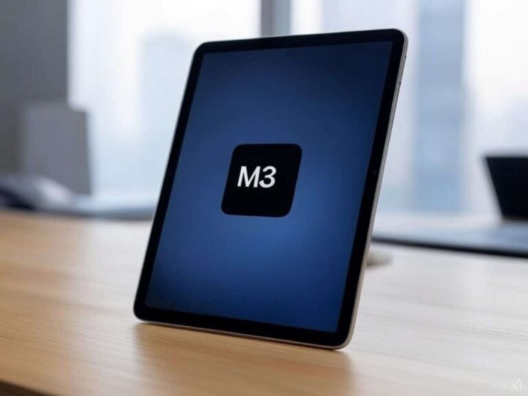 ipad con chip m3