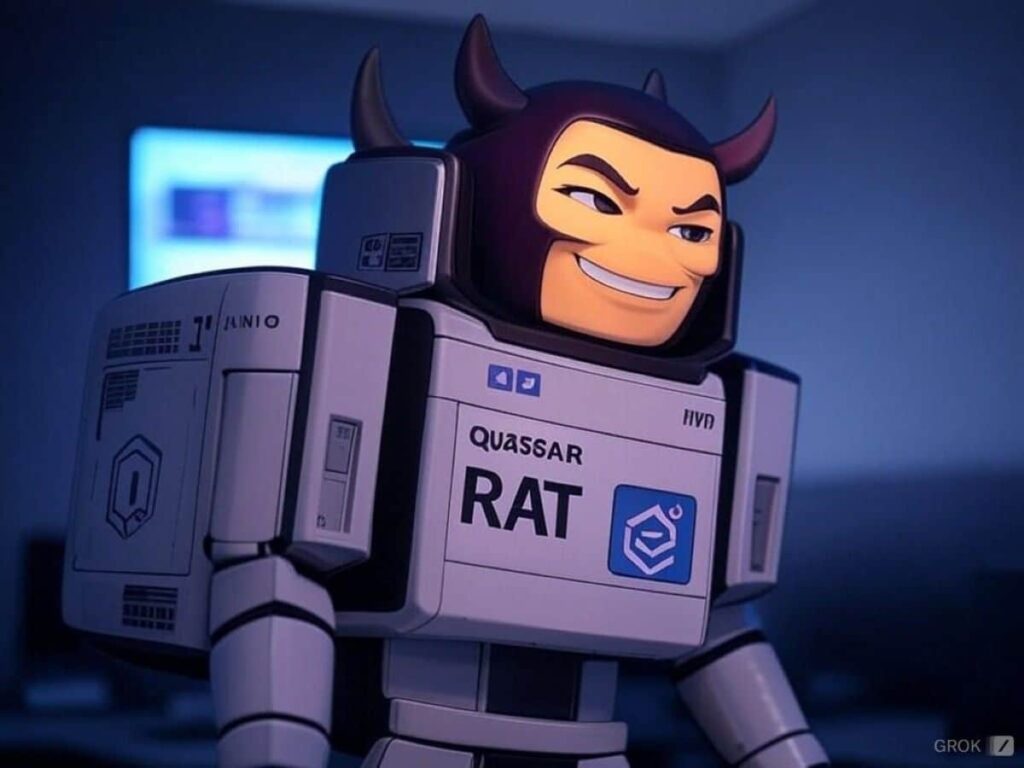 Quasar RAT in pacchetti npm: minaccia geniale per sviluppatori e aziende 2 quasar rat npm