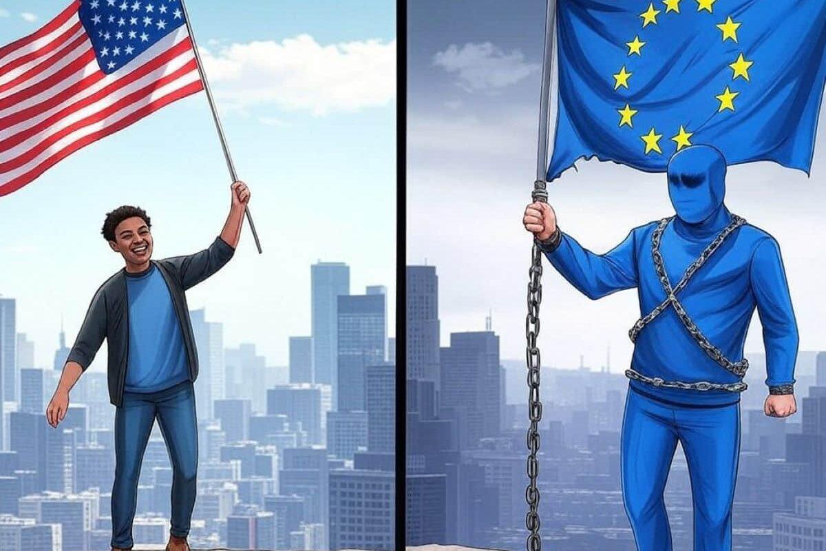 Social Media USA liberi e Europa in censura
