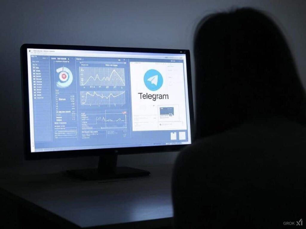 telegram autorità statunitensi