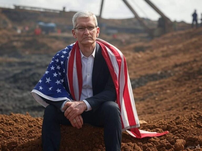 tim cook miniera congo