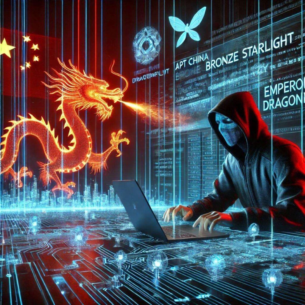 APT China Bronze Starlight Emperor Dragonfl