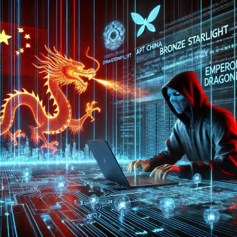 APT China Bronze Starlight Emperor Dragonfl