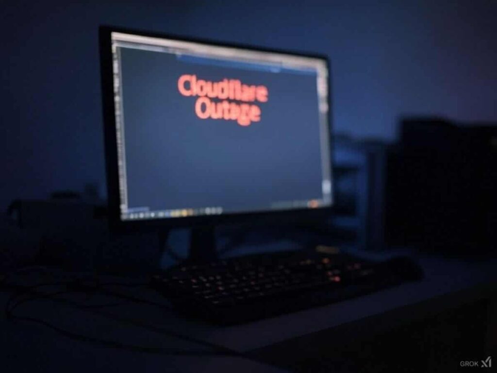 Brute force su dispositivi VPN vulnerabilita critiche e blackout di Cloudflare