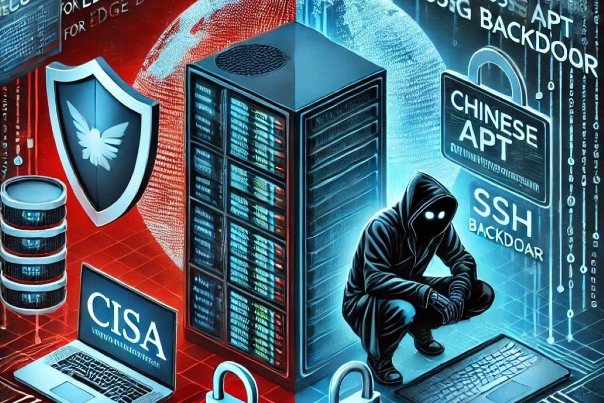 CISA dispositivi edge APT cinesi backdoor SSH