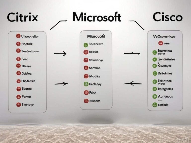 Citrix, Microsoft e Cisco vulnerabilità