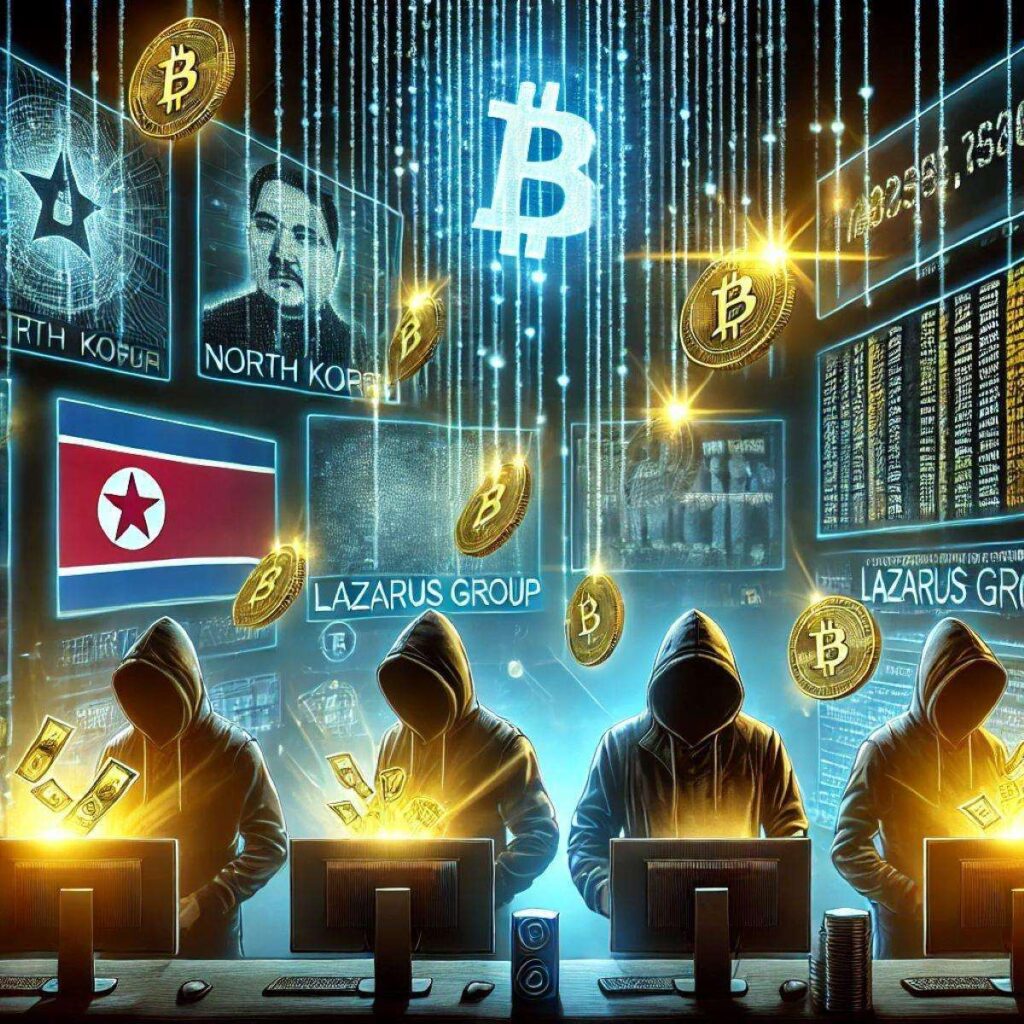 Lazarus gruppo criptovalute