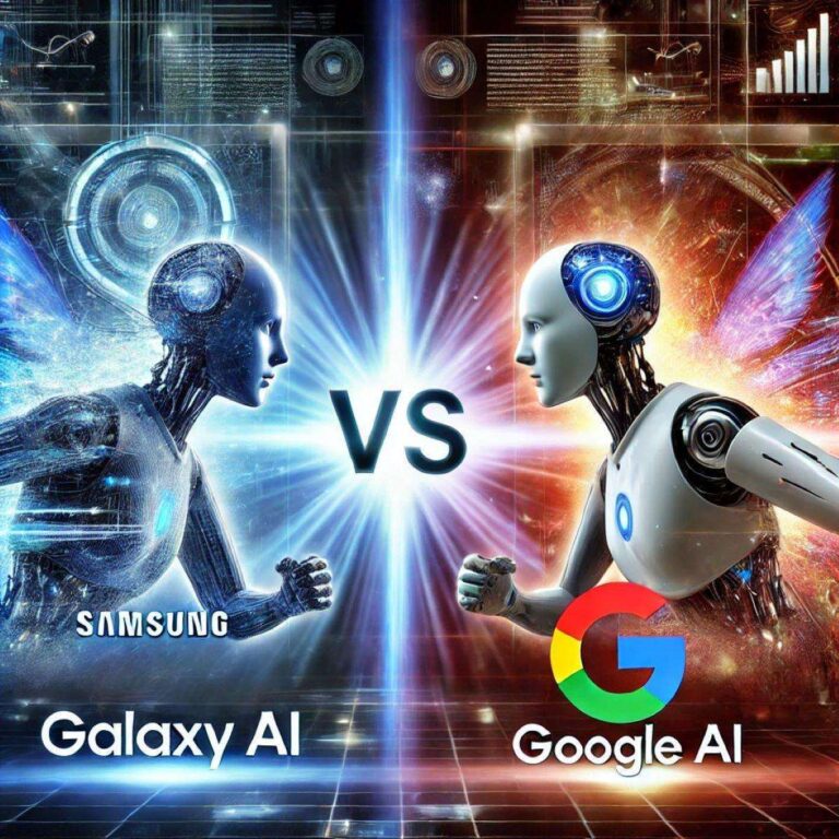 Galaxy AI vs Google AI