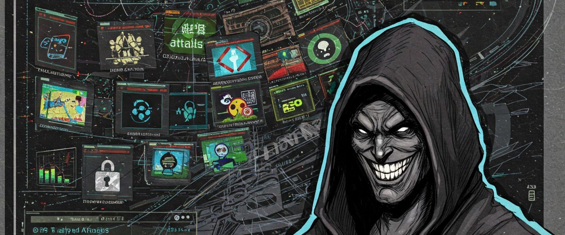 LARVA-208 dietro 618 attacchi mirati con phishing e ransomware