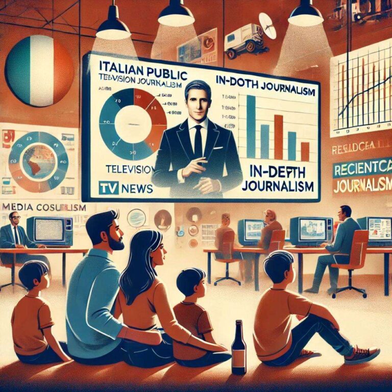 Gli italiani informazione di spessore lo dimostra uno studi