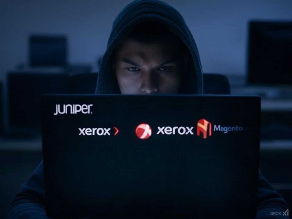 Juniper, Xerox e Magento nel mirino degli hacker 2 Juniper, Xerox e Magento nel mirino degli hacker