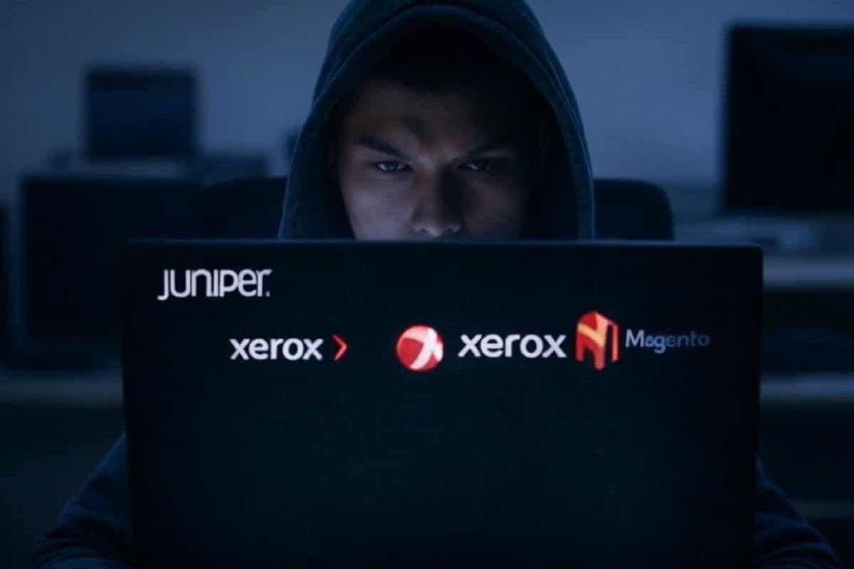 Juniper, Xerox e Magento nel mirino degli hacker