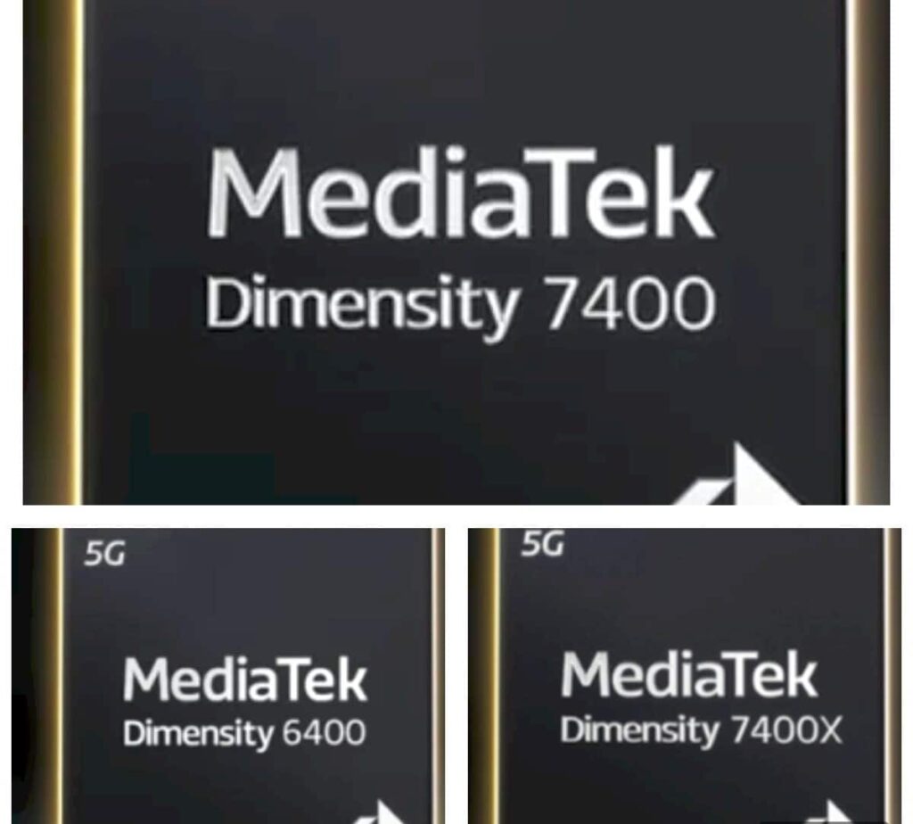 MediaTek Dimensity 7400 e 7400X_ AI per gaming e fotografia