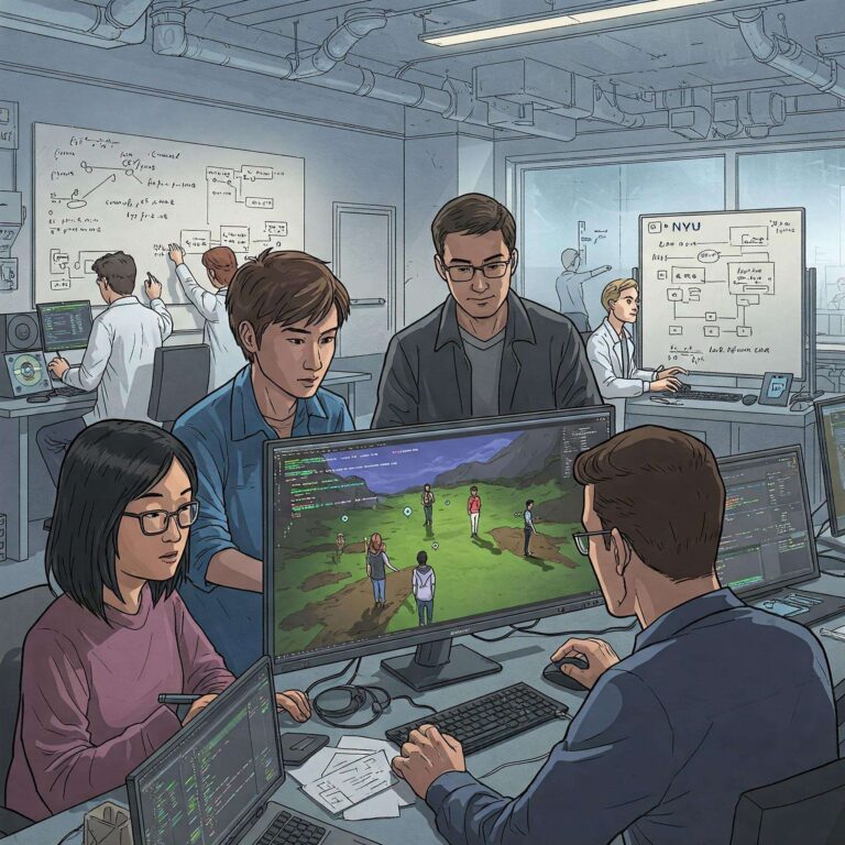 NYU sviluppa unAI che genera giochi con obiettivi simili a quelli umani