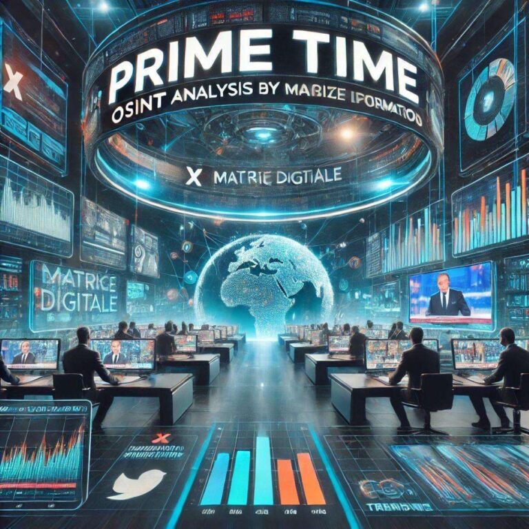Prime Time the OSINT analysis by Matrice Digitale