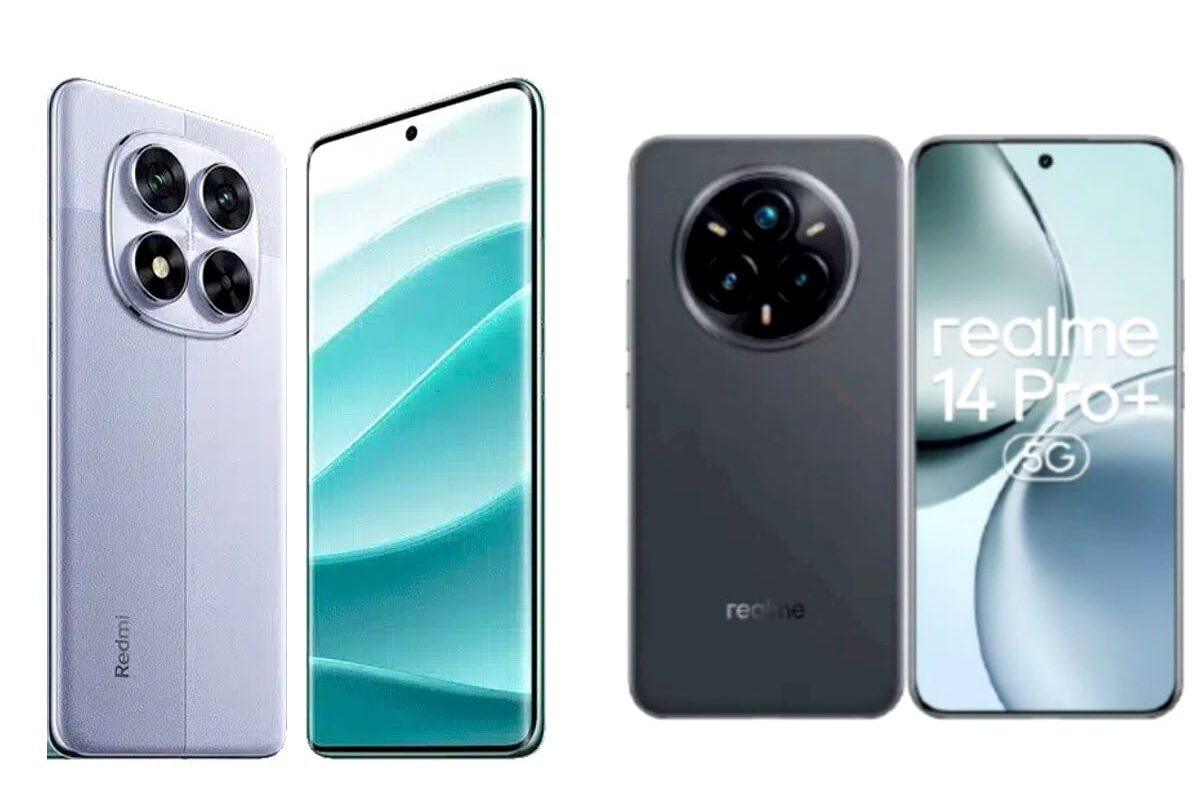 Realme 14 Pro+ vs Redmi Note 14 Pro+