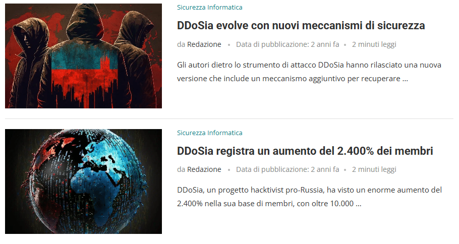 ACN, la guerra interna: NoName e Paragon svelano faide e malumori 6 DDoSia