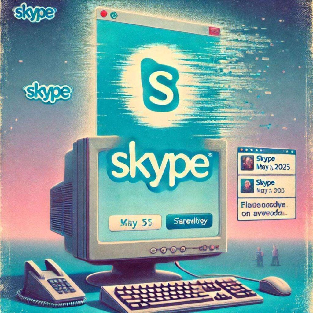 Skype chiude definitivamente il 5 maggio 2025: fine di un’era per il VoIP