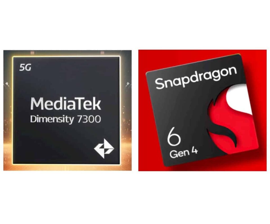Snapdragon 6 Gen 4 vs Dimensity 7300: quale processore di fascia media vince?