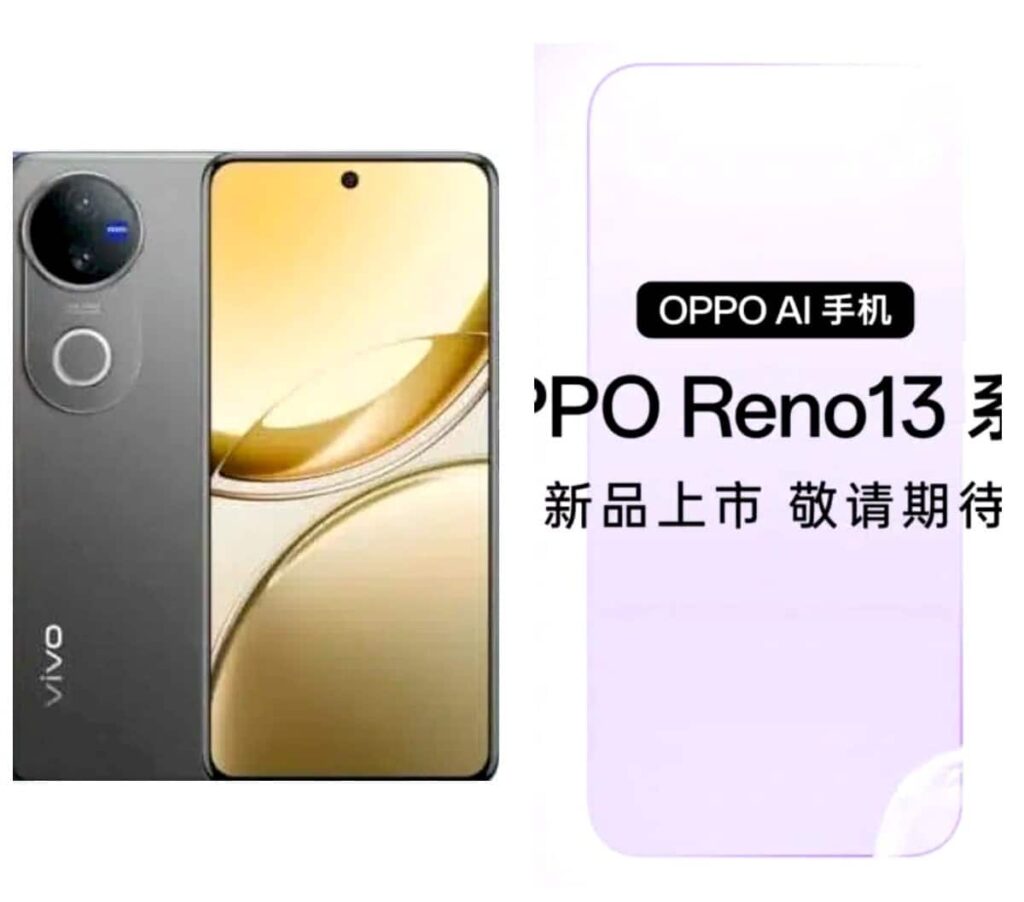 Vivo V50 vs OPPO Reno 13