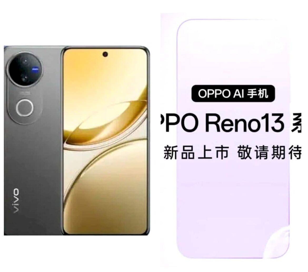 Vivo V50 vs OPPO Reno 13