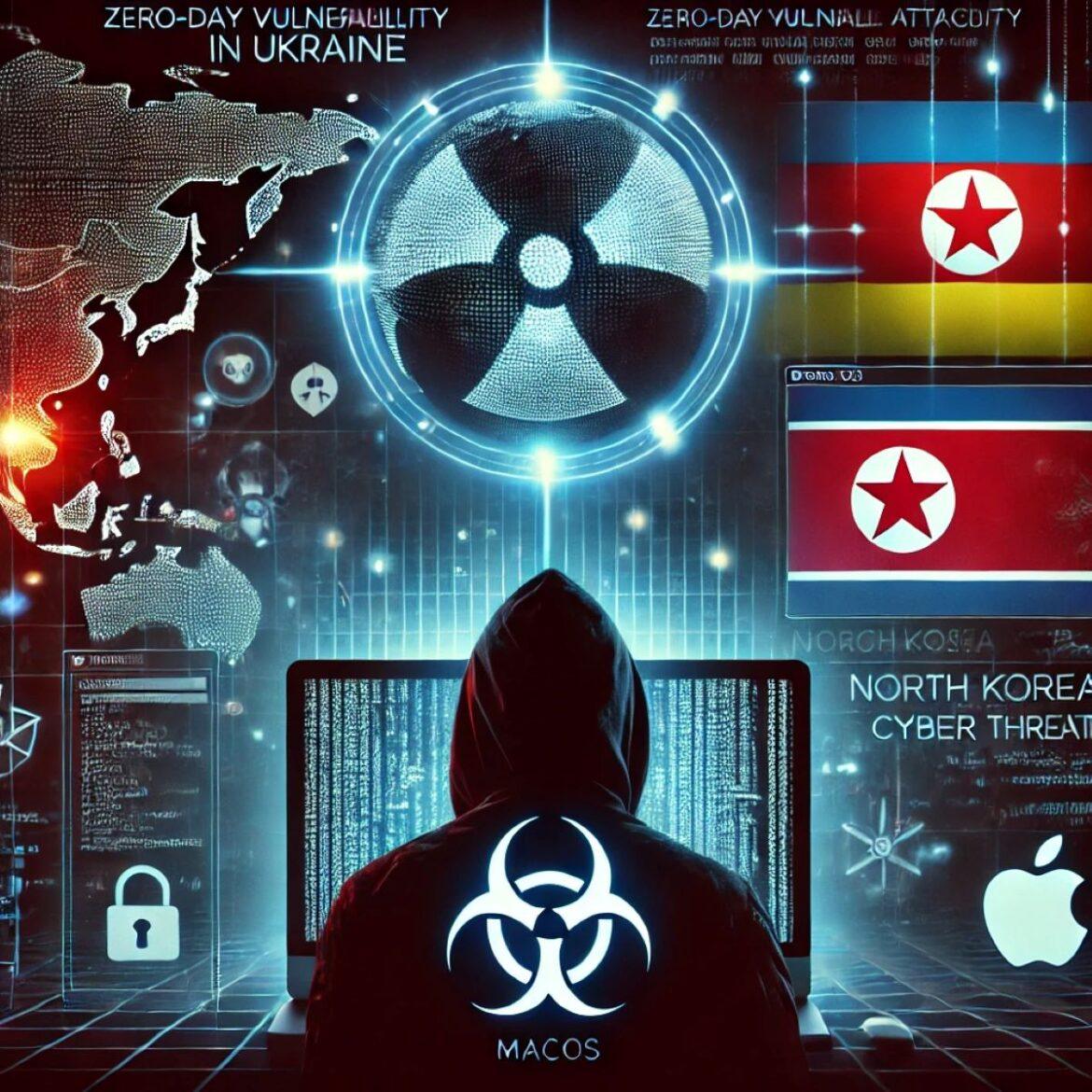 Vulnerabilità zero-day in Ucraina e minacce macOS dalla Corea del Nord Vulnerabilità zero-day in Ucraina e minacce macOS dalla Corea del Nord