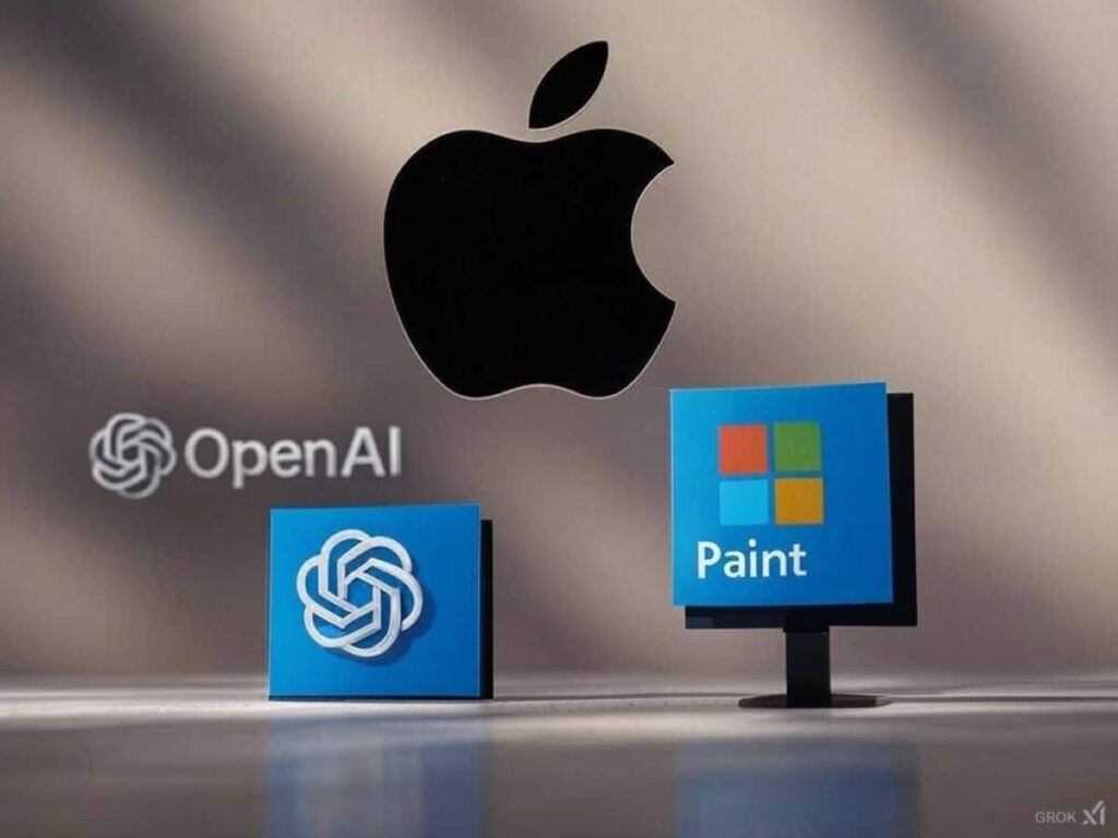 Apple cancella occhiali AR, OpenAI lancia O3-Mini e Microsoft integra GPT-4 in Paint 2 apple openai e microsoft paint