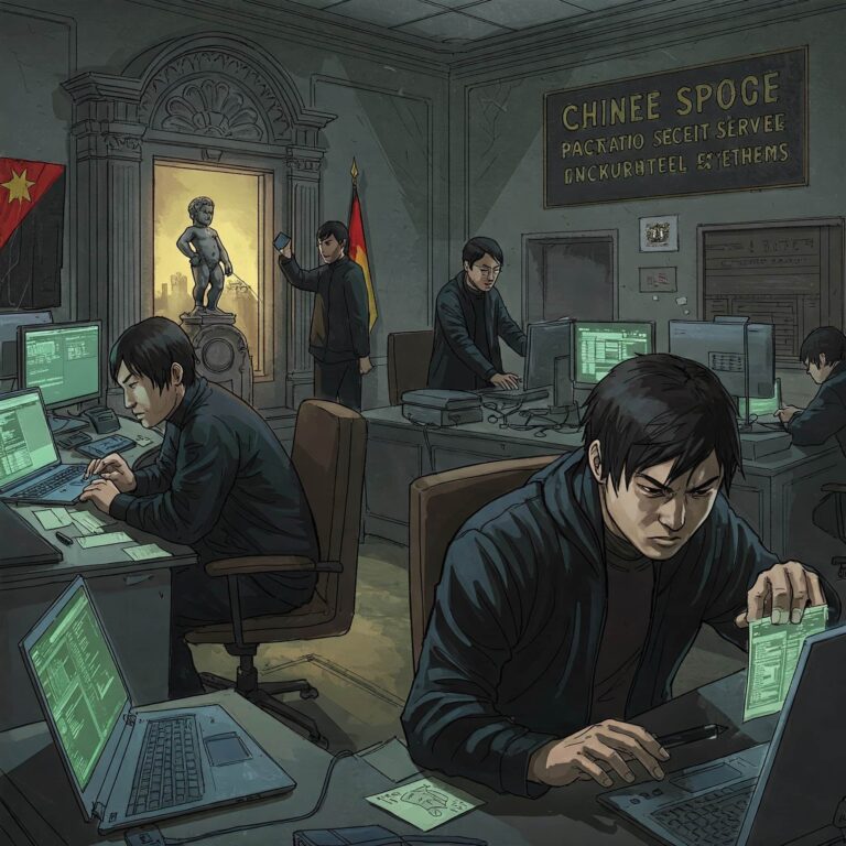 cina spia servizi segreti belgio