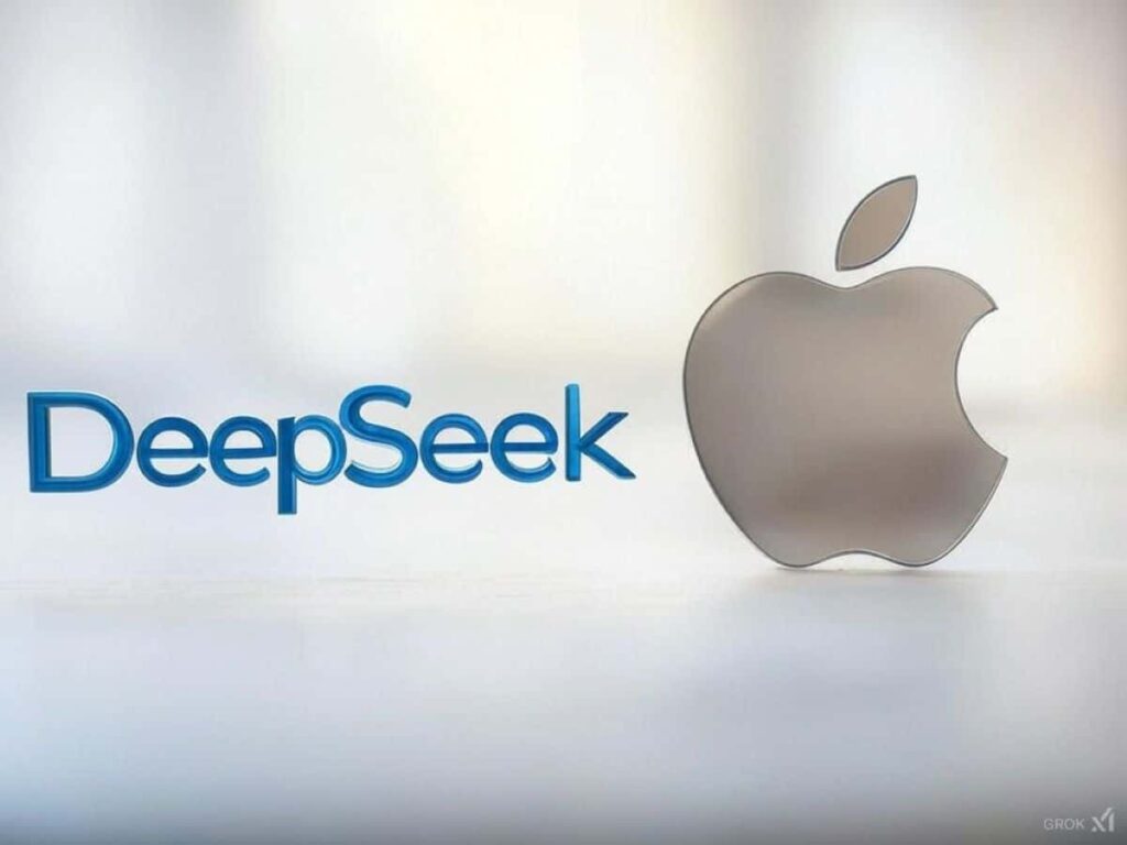 deepseek e apple