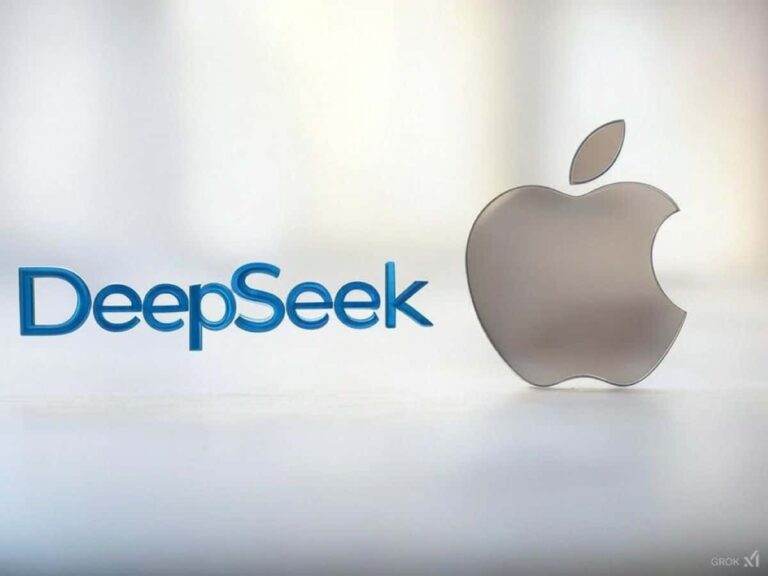 deepseek e apple